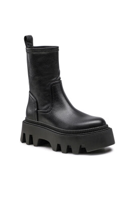 Buffalo Боти Flora Sockboot BN1220021 Черен - Pepit.bg