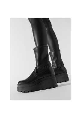 Buffalo Боти Lift Sock Mid BN11701691 Черен - Pepit.bg