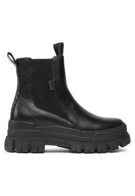 Buffalo Боти тип челси Aspha Chelsea Mid 1270087 Черен - Pepit.bg