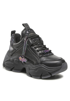 Buffalo Сникърси Binary Glam Sneaker BN1630751 Черен - Pepit.bg