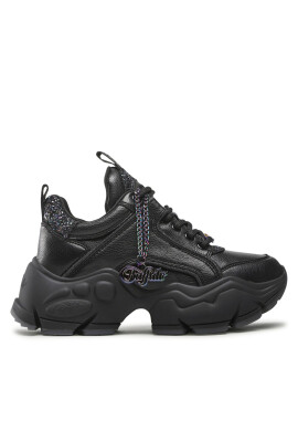 Buffalo Сникърси Binary Glam Sneaker BN1630751 Черен - Pepit.bg