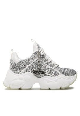 Buffalo Сникърси Binary Glam Sneaker BN1630752 Сребрист - Pepit.bg