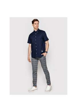 Bugatti Чино панталони 4036 16861 Сив Slim Fit - Pepit.bg