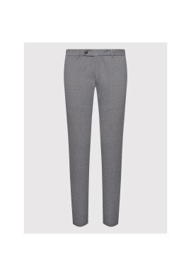 Bugatti Чино панталони 4890 16305 Сив Slim Fit - Pepit.bg