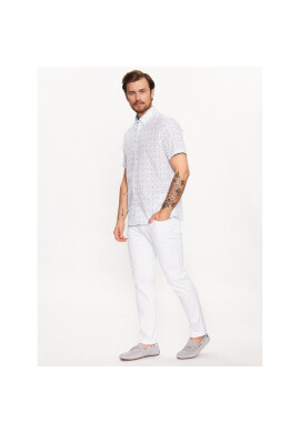 Bugatti Дънки 3219D 36696 Бял Slim Fit - Pepit.bg