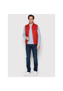 Bugatti Елек 170100 11220 Червен Regular Fit - Pepit.bg