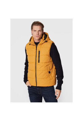 Bugatti Елек 272113 29027 Жълт Regular Fit - Pepit.bg