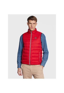 Bugatti Елек 370100 31220 Червен Regular Fit - Pepit.bg