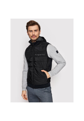 Bugatti Елек 8850 15164 Черен Regular Fit - Pepit.bg