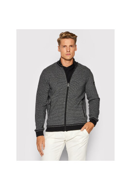 Bugatti Кардиган 8750 85068 Сив Regular Fit - Pepit.bg