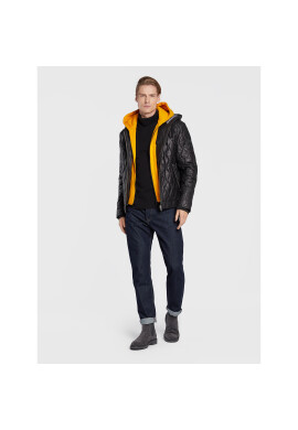 Bugatti Кожено яке 222 046 Черен Regular Fit - Pepit.bg