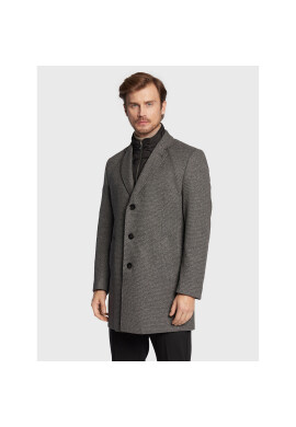 Bugatti Преходно палто 228528 24042 Сив Regular Fit - Pepit.bg
