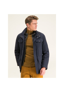 Bugatti Пухено яке 471500 49082 Тъмносин Regular Fit - Pepit.bg