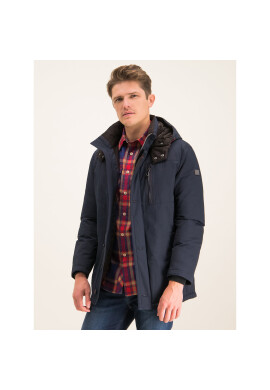 Bugatti Пухено яке 474213 49082 Тъмносин Regular Fit - Pepit.bg