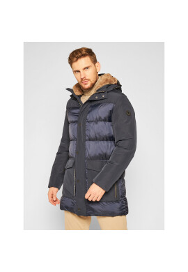 Bugatti Пухено яке 672213 69062 Тъмносин Regular Fit - Pepit.bg