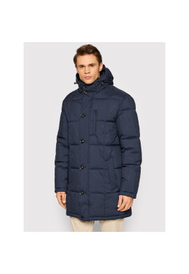 Bugatti Пухено яке 835413 81219 Тъмносин Regular Fit - Pepit.bg