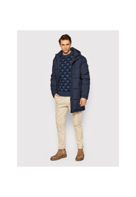 Bugatti Пухено яке 835413 81219 Тъмносин Regular Fit - Pepit.bg