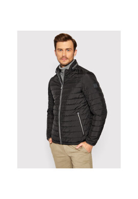 Bugatti Пухено яке 870200 89032 Черен Regular Fit - Pepit.bg