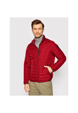 Bugatti Пухено яке 870200 89032 Червен Regular Fit - Pepit.bg