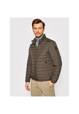 Bugatti Пухено яке 870200 89032 Кафяв Regular Fit - Pepit.bg