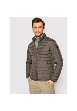 Bugatti Пухено яке 870200 89032 Сив Regular Fit - Pepit.bg