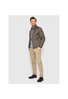 Bugatti Пухено яке 870200 89032 Сив Regular Fit - Pepit.bg