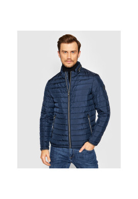 Bugatti Пухено яке 870200 89032 Тъмносин Regular Fit - Pepit.bg