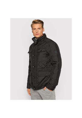 Bugatti Пухено яке 870300 89032 Черен Regular Fit - Pepit.bg