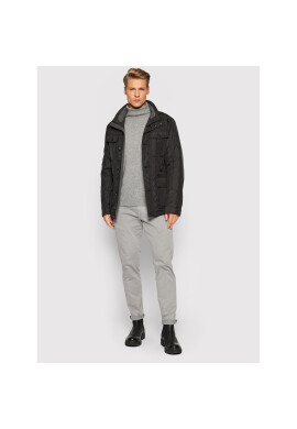 Bugatti Пухено яке 870300 89032 Черен Regular Fit - Pepit.bg