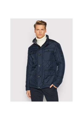Bugatti Пухено яке 870300 89032 Тъмносин Regular Fit - Pepit.bg