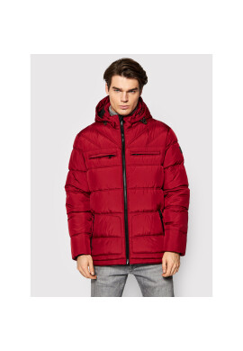 Bugatti Пухено яке 870413 89032 Червен Regular Fit - Pepit.bg