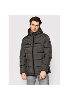 Bugatti Пухено яке 870413 89032 Сив Regular Fit - Pepit.bg