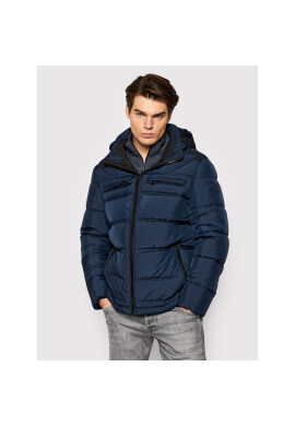 Bugatti Пухено яке 870413 89032 Тъмносин Regular Fit - Pepit.bg