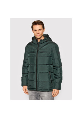 Bugatti Пухено яке 870413 89032 Зелен Regular Fit - Pepit.bg