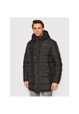 Bugatti Пухено яке 870513 89032 Черен Regular fit - Pepit.bg