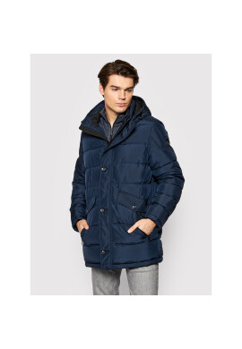 Bugatti Пухено яке 870513 89032 Тъмносин Regular Fit - Pepit.bg