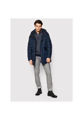 Bugatti Пухено яке 870513 89032 Тъмносин Regular Fit - Pepit.bg