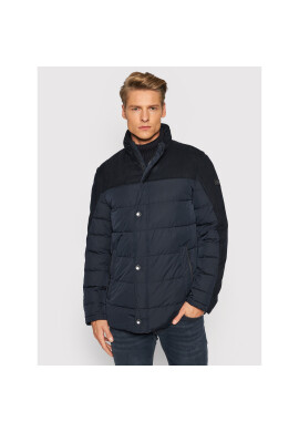 Bugatti Пухено яке 877328 89049 Тъмносин Regular Fit - Pepit.bg