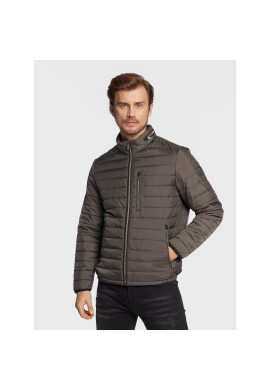 Bugatti Пухено яке 270200 29032 Сив Regular Fit - Pepit.bg