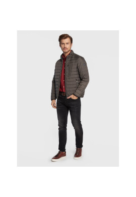 Bugatti Пухено яке 270200 29032 Сив Regular Fit - Pepit.bg