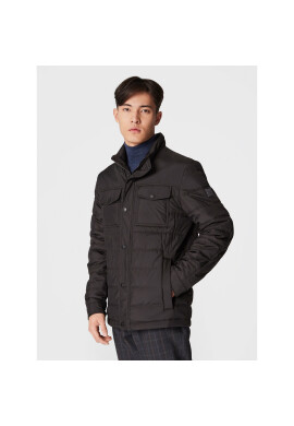 Bugatti Пухено яке 270400 29032 Черен Regular Fit - Pepit.bg