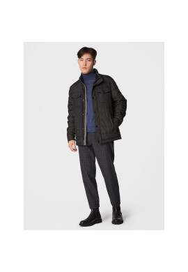 Bugatti Пухено яке 270400 29032 Черен Regular Fit - Pepit.bg