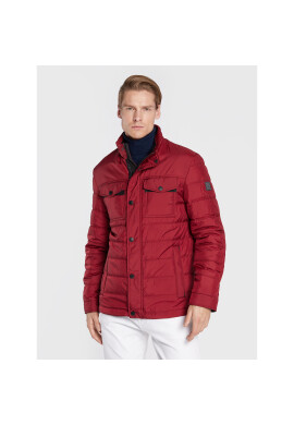 Bugatti Пухено яке 270400 29032 Червен Regular Fit - Pepit.bg