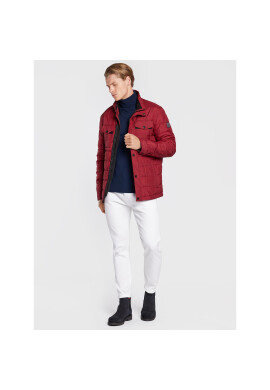 Bugatti Пухено яке 270400 29032 Червен Regular Fit - Pepit.bg