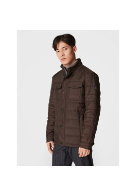 Bugatti Пухено яке 270400 29032 Кафяв Regular Fit - Pepit.bg