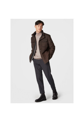 Bugatti Пухено яке 270400 29032 Кафяв Regular Fit - Pepit.bg