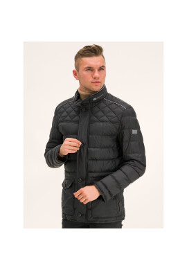 Bugatti Пухено яке 470800 49010 Черен Regular Fit - Pepit.bg
