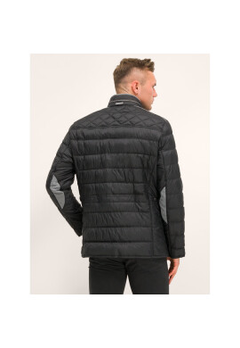 Bugatti Пухено яке 470800 49010 Черен Regular Fit - Pepit.bg