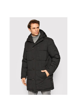 Bugatti Пухено яке 835413 81219 Черен Regular Fit - Pepit.bg