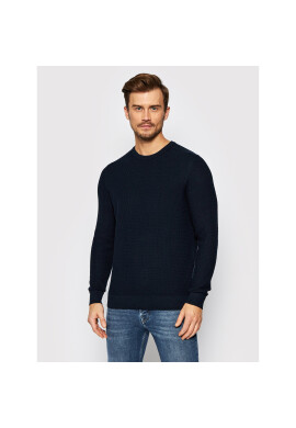 Bugatti Пуловер 7400 85521 Тъмносин Regular Fit - Pepit.bg